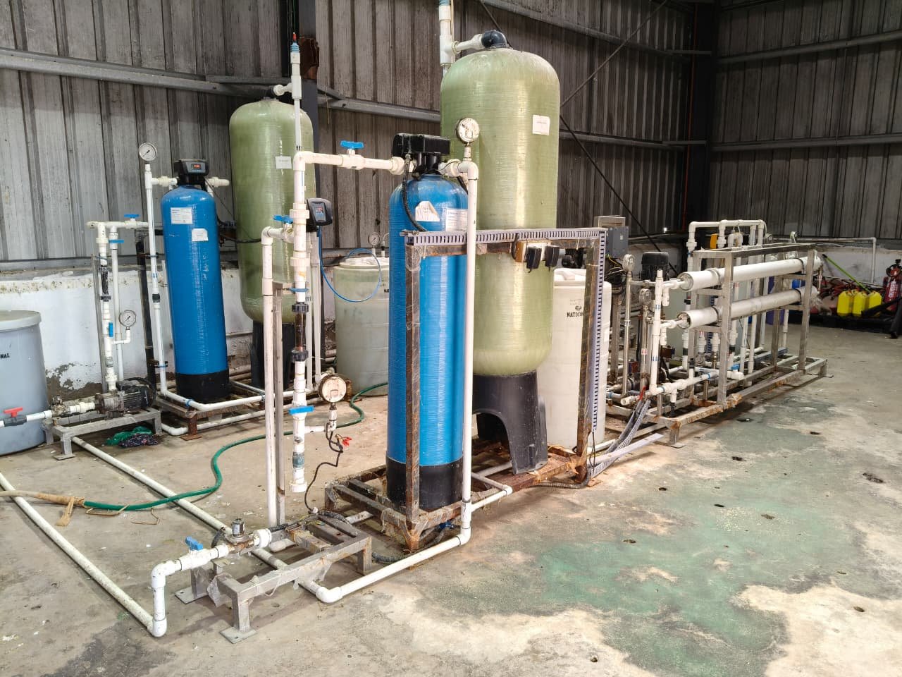 Multi-Stage Flash Distillation Facility